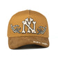 ACE HATS - NEW YORK BONES BROWN