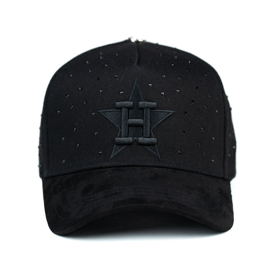 ACE HATS - HOUSTON STAR BLACK