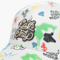 Cash Only Full Print Snap Blanco