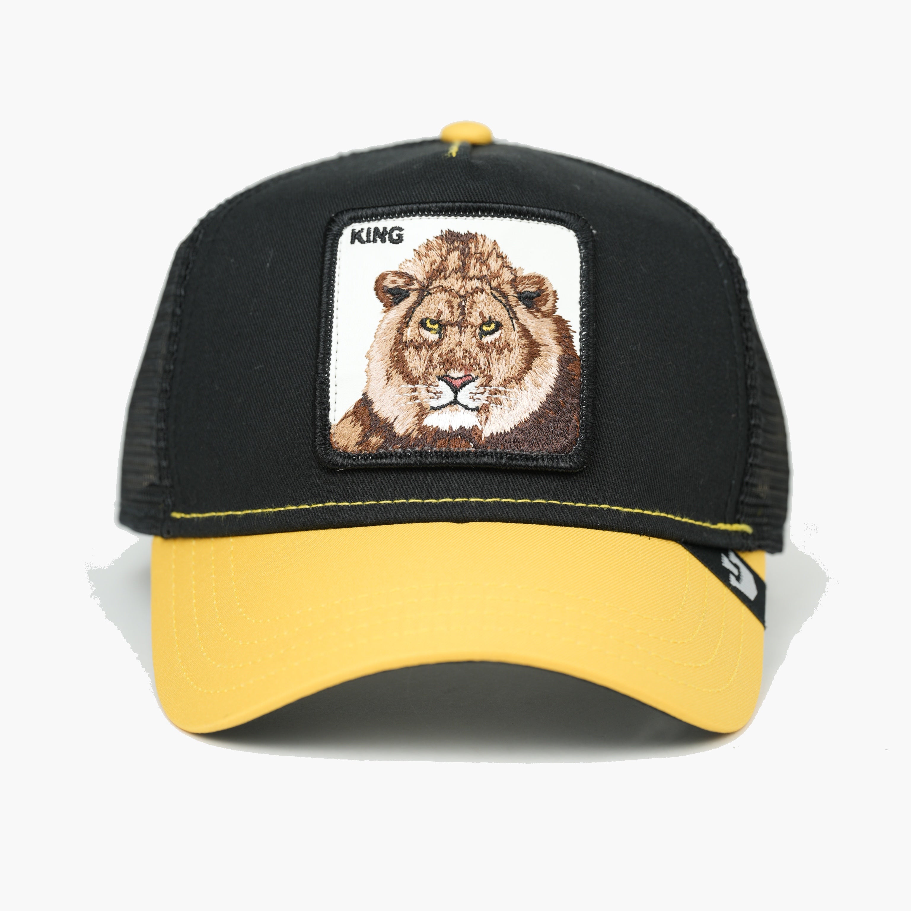 KING NEGRO Y AMARILLO