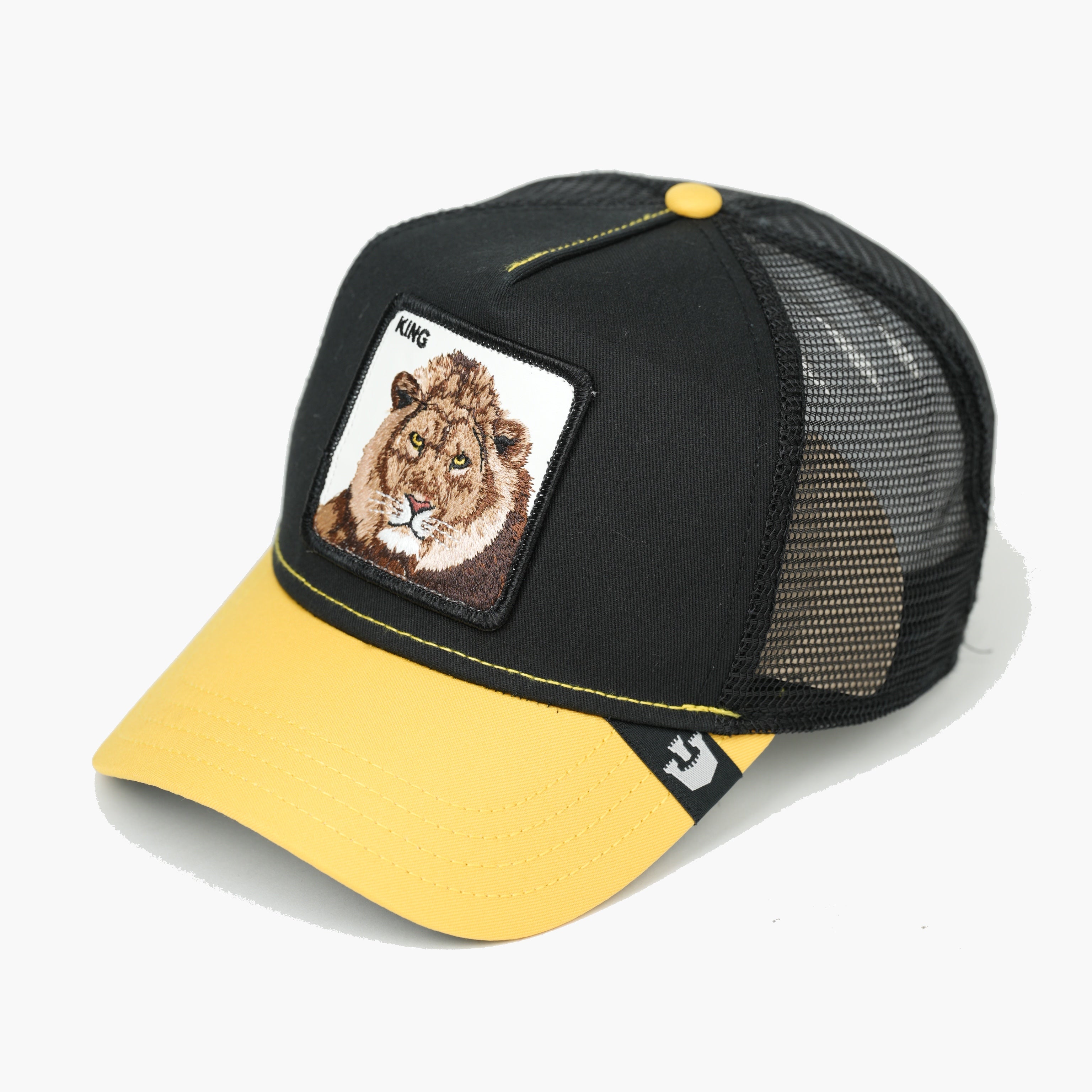 KING NEGRO Y AMARILLO