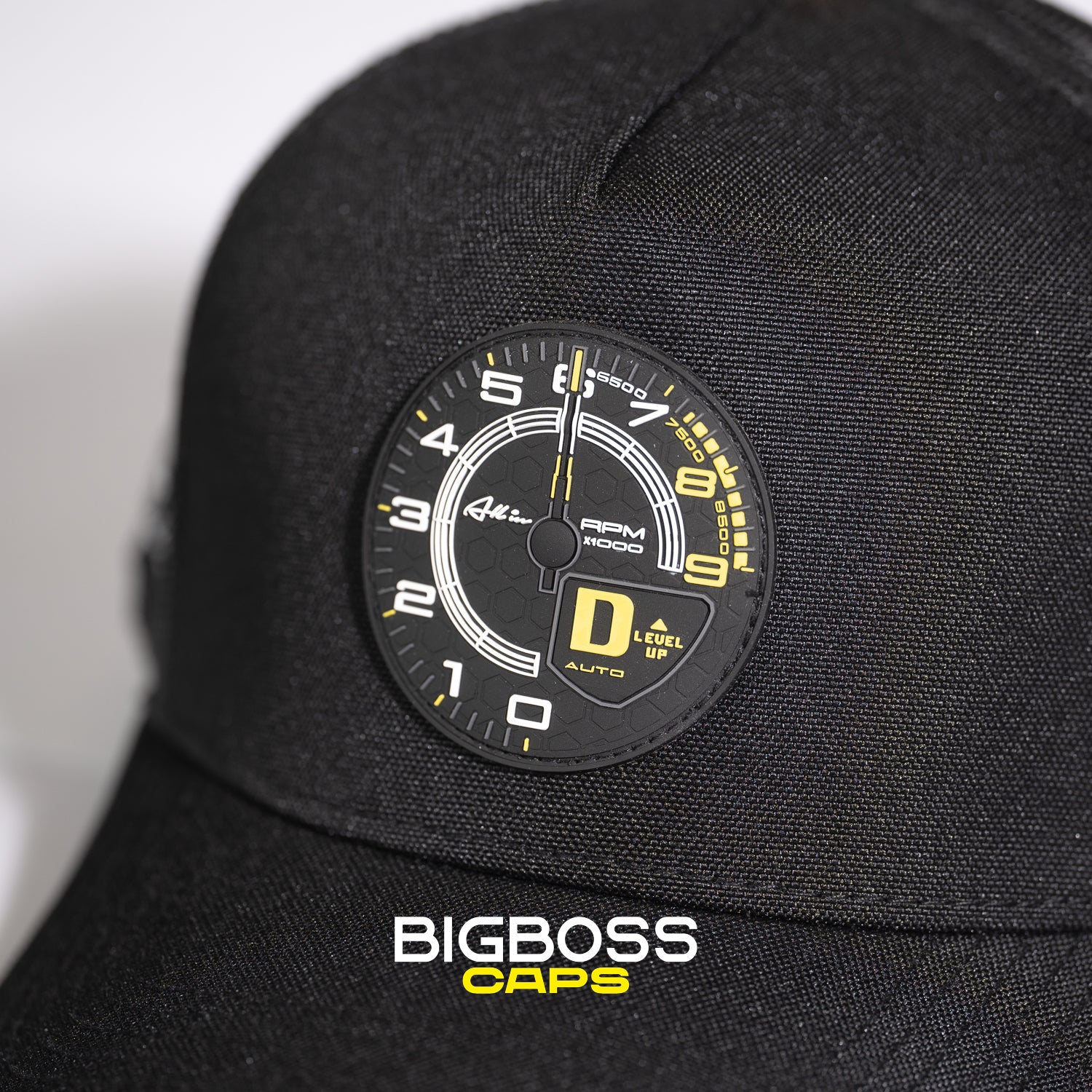 Horsepower Black & Yellow