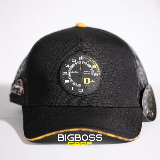 ALL IN SPEEDOMETER - Horsepower Black & Yellow