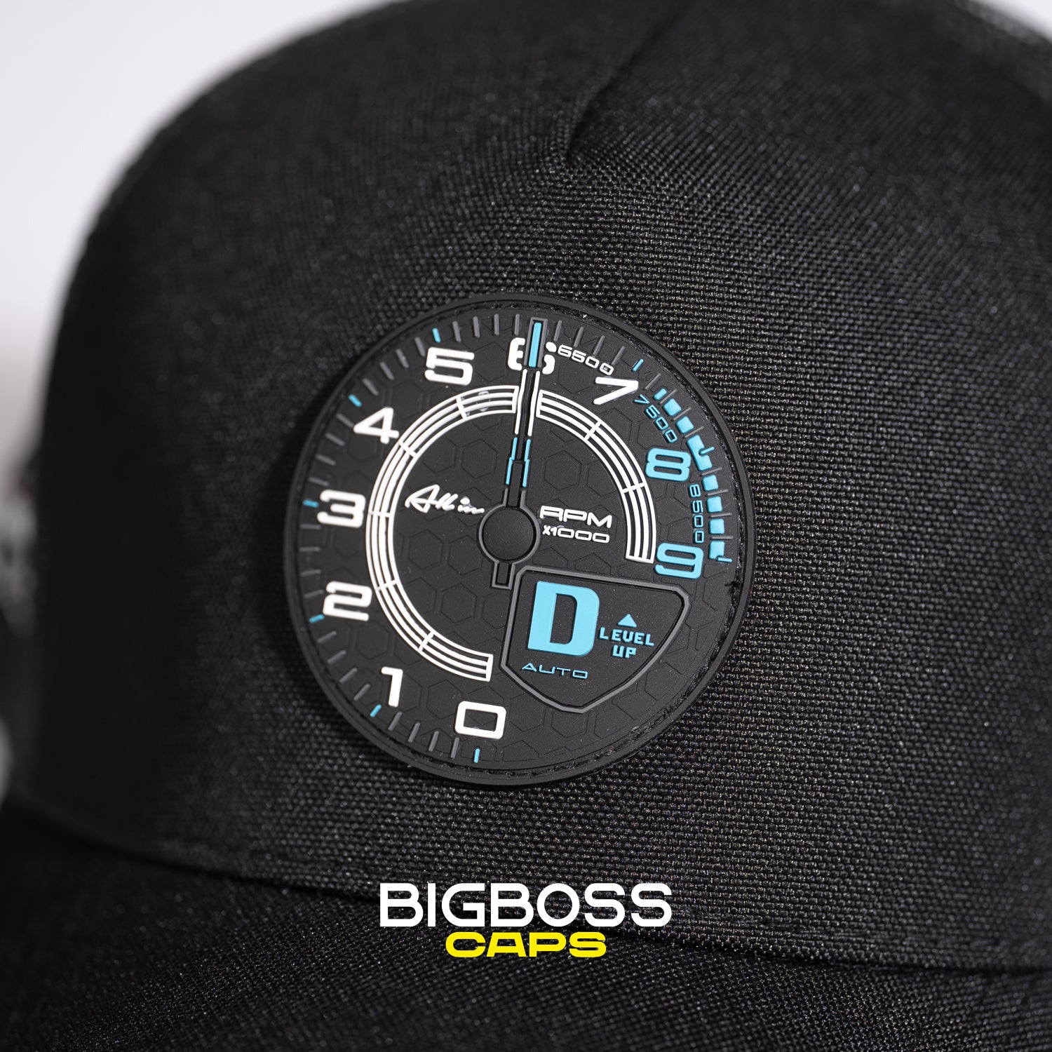 Horsepower Black & Blue