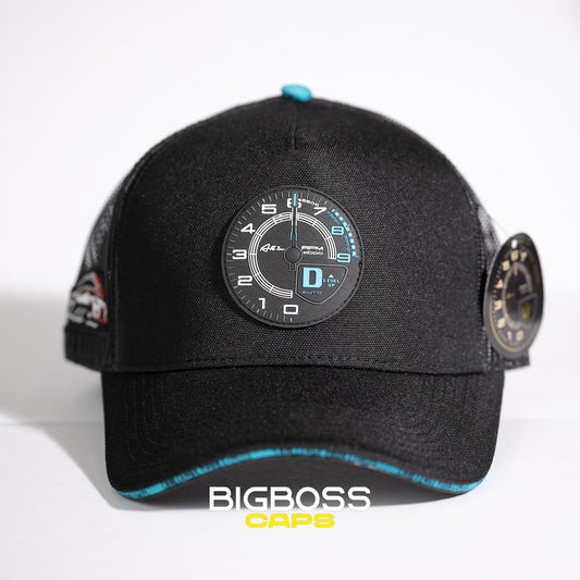 ALL IN SPEEDOMETER - Horsepower Black & Blue