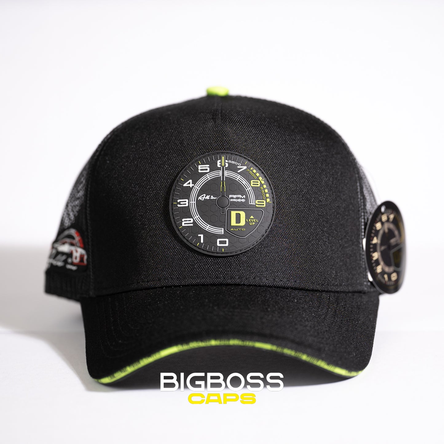 ALL IN SPEEDOMETER - Horsepower Black & Green