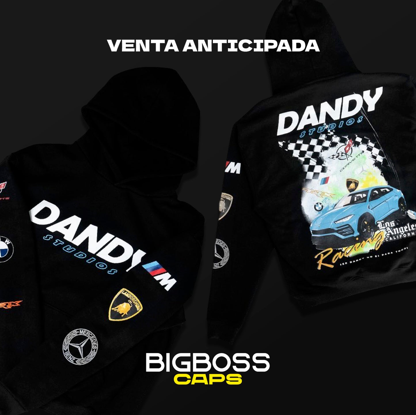 HOODIE DANDY HATS - DANDY 9th anniversary