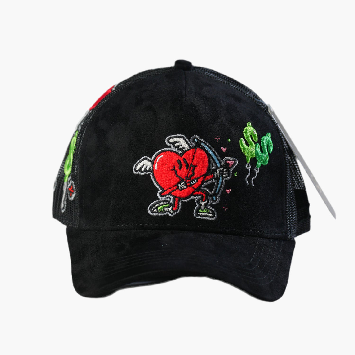 MONEY LOVE BLACK MESH