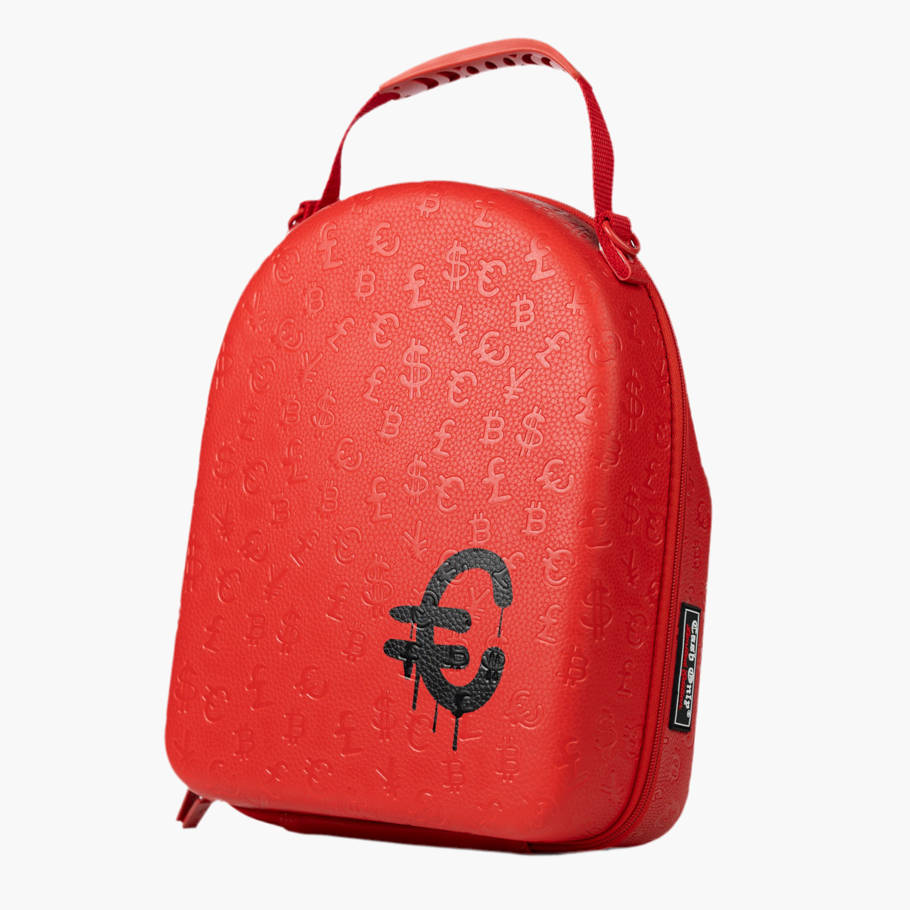 Cash Only Carrier Rojo