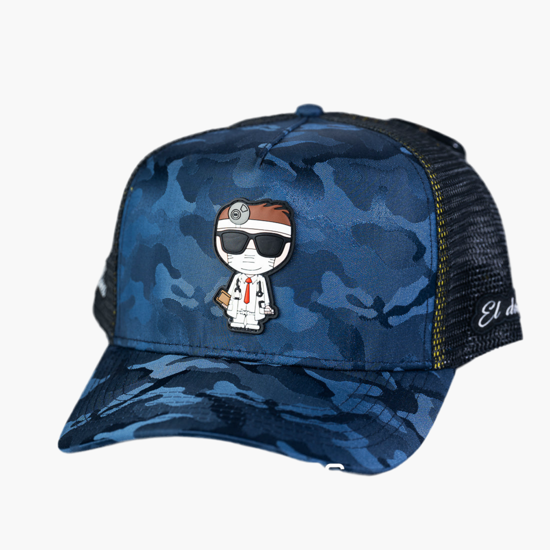 EL DR MARCA REGISTRADA - AZUL CAMO