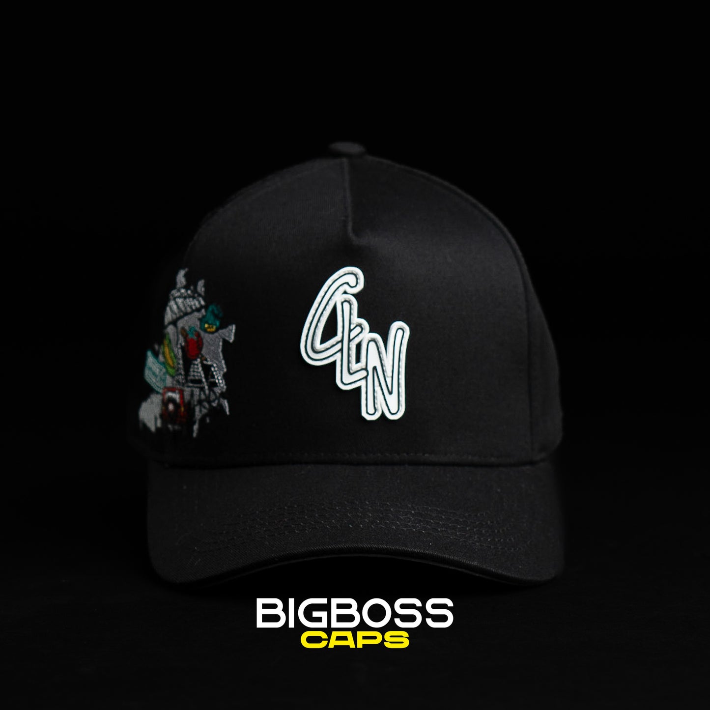 Design Cap - CLN Negra