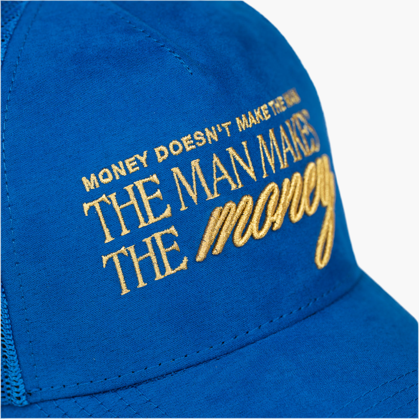 Money Doesn't Make The Man