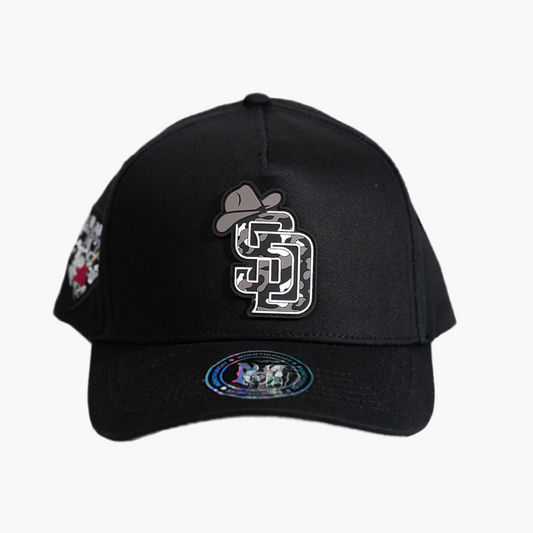 SD CAMO BLACK