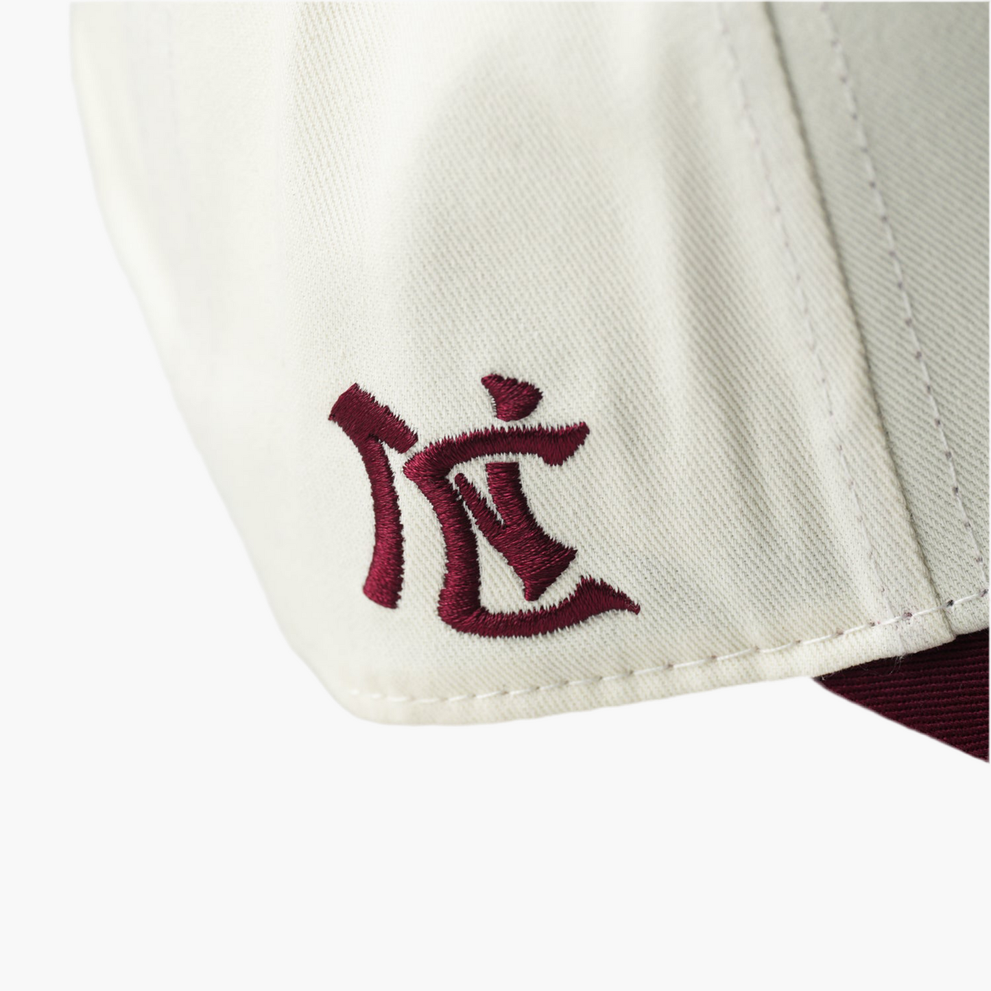 CT BONE BURGUNDY