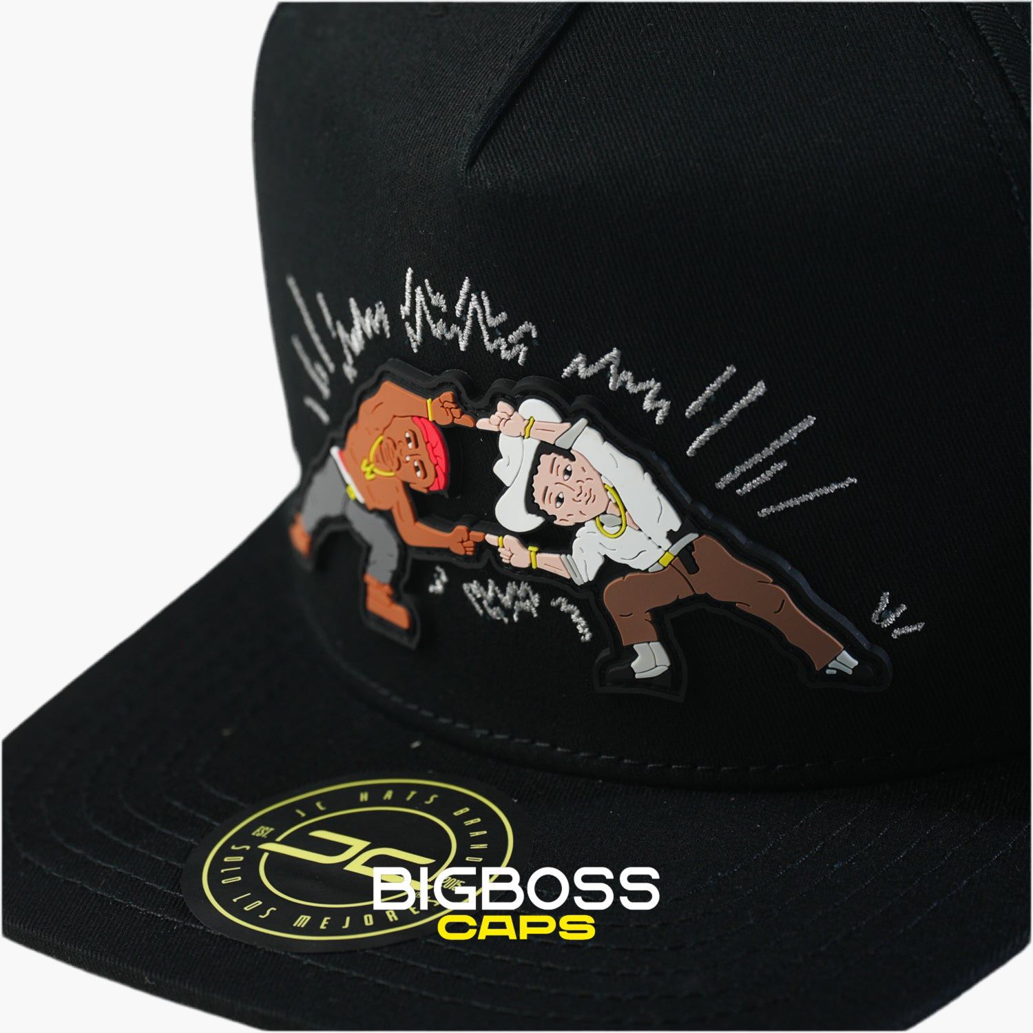 TUMBADO LIFE PLANA BLACK