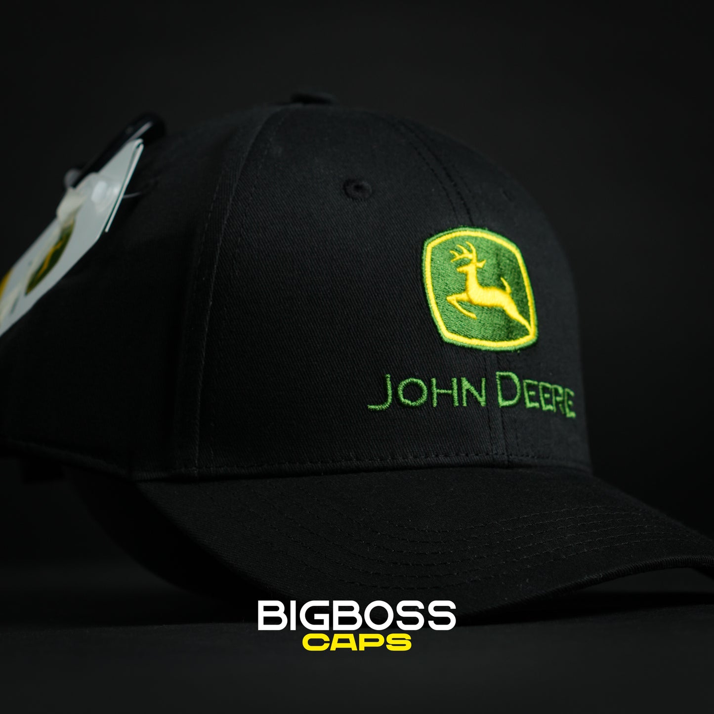 Gorra John Deere Negra