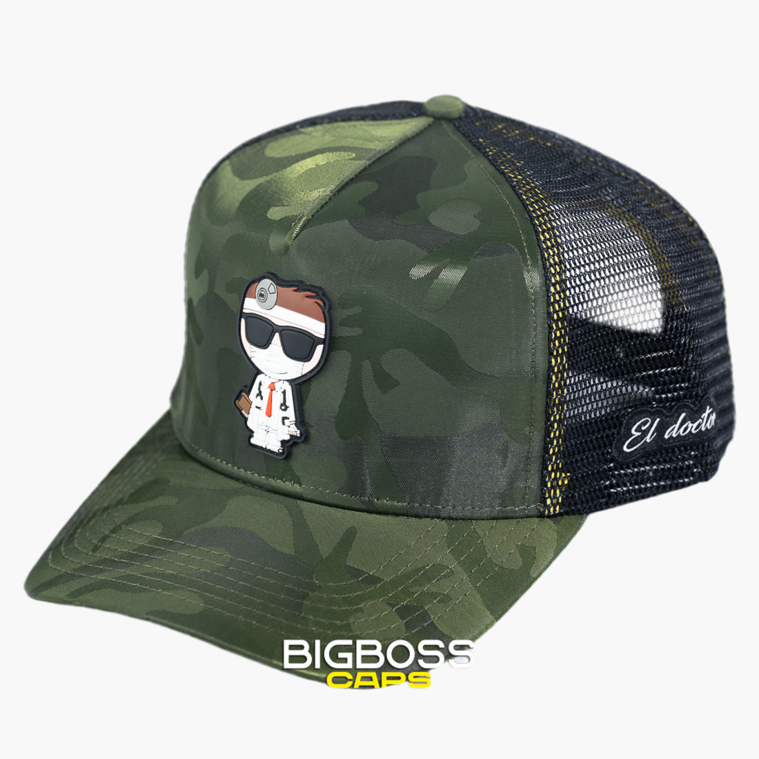 EL DR MARCA REGISTRADA - VERDE CAMO