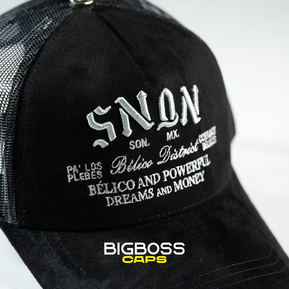 BARBAS HATS X LUIS R - SNQN