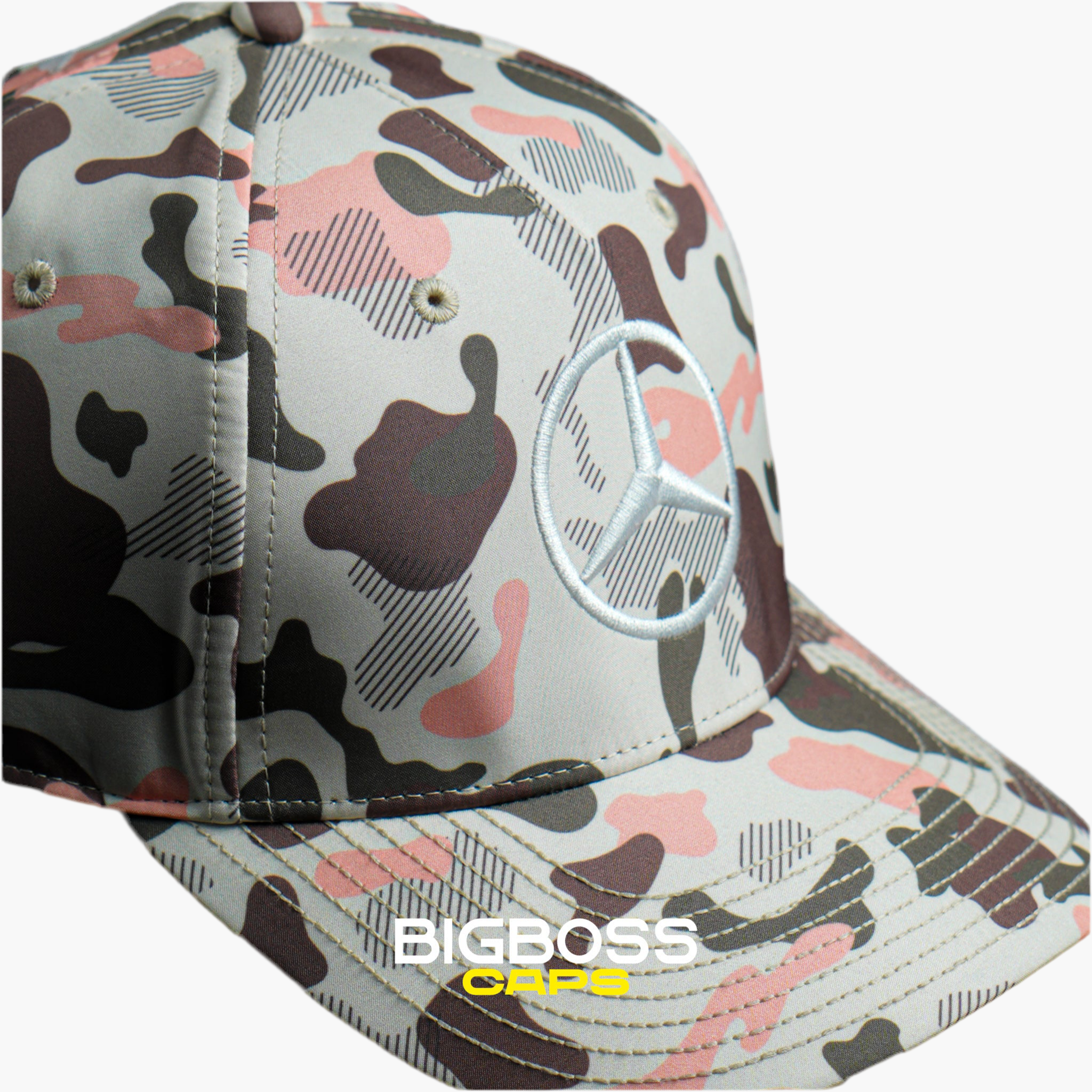 Mercedes Benz Camuflaje