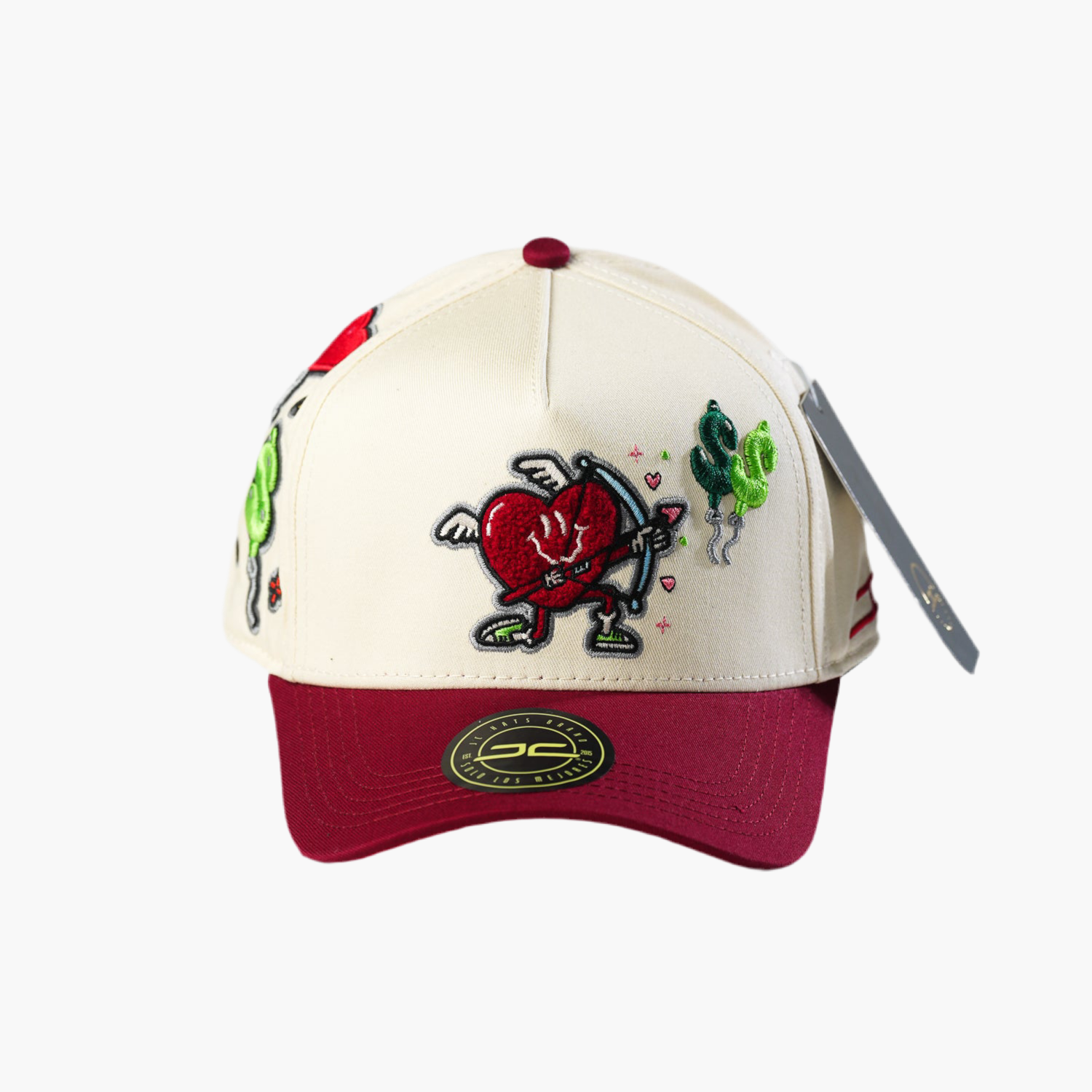 MONEY LOVE BEIGE RED