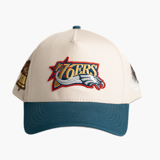 76ERS BEIGE