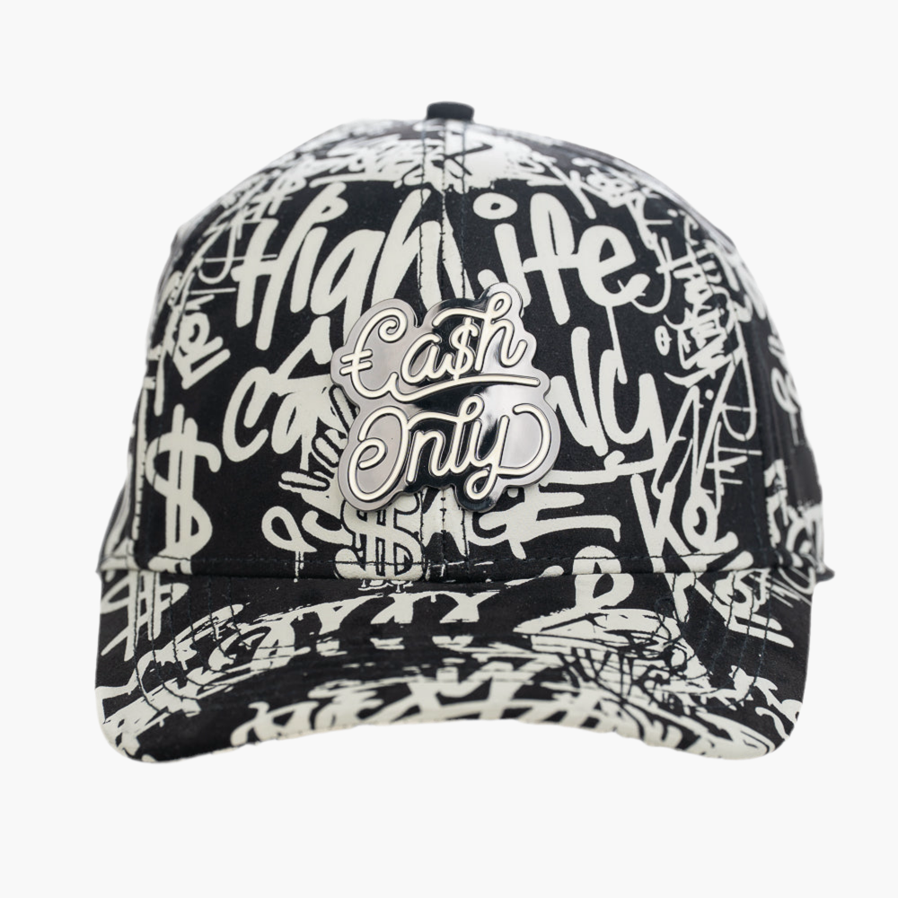 Cash Only Grafiti - Black
