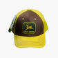 Gorra John Deere café
