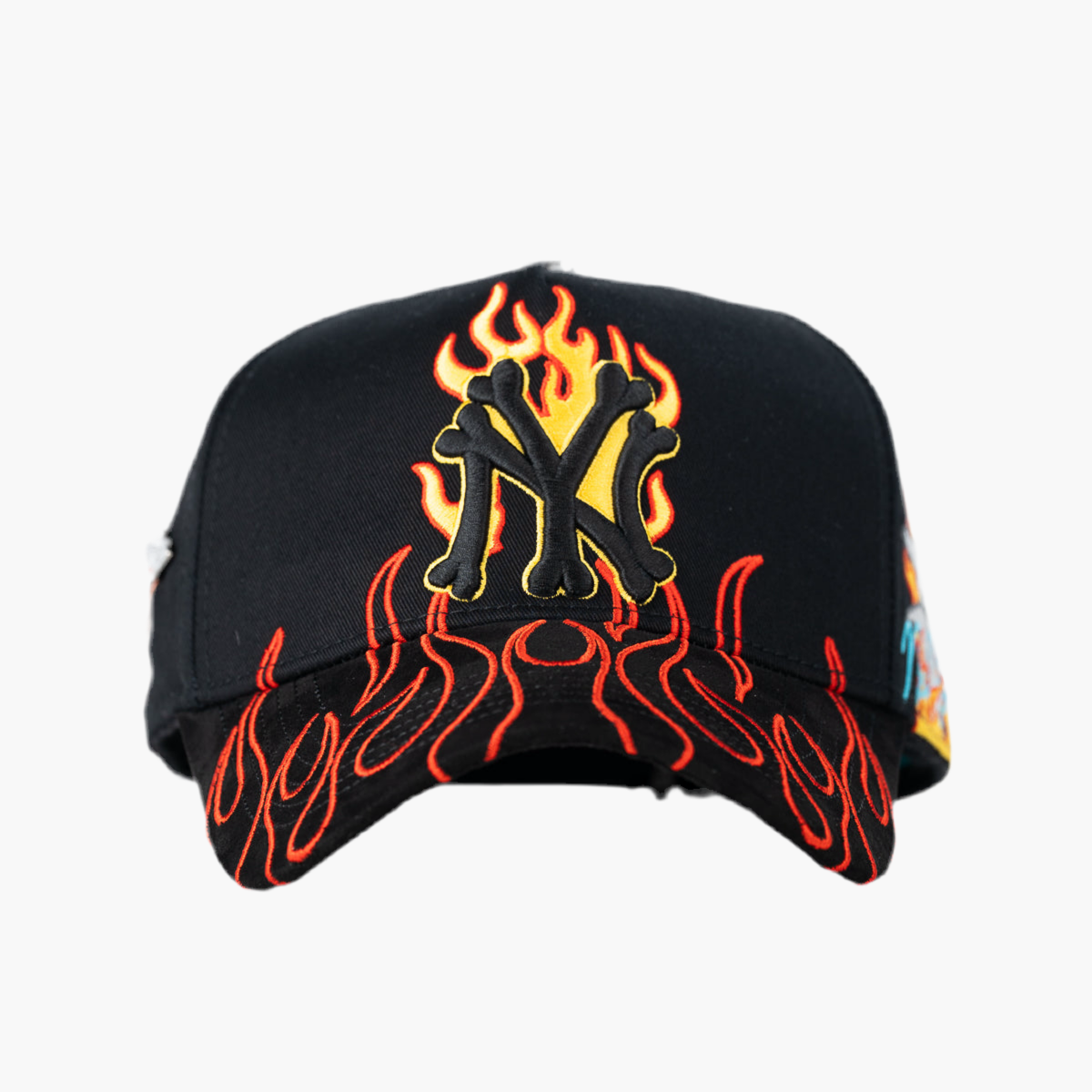 NY FLAMES RED
