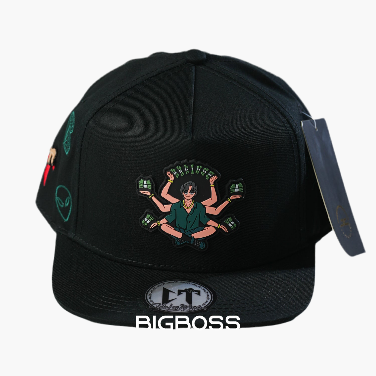 PACAS DE BILLETES PLANA