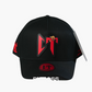 CT BLACK/RED PVC
