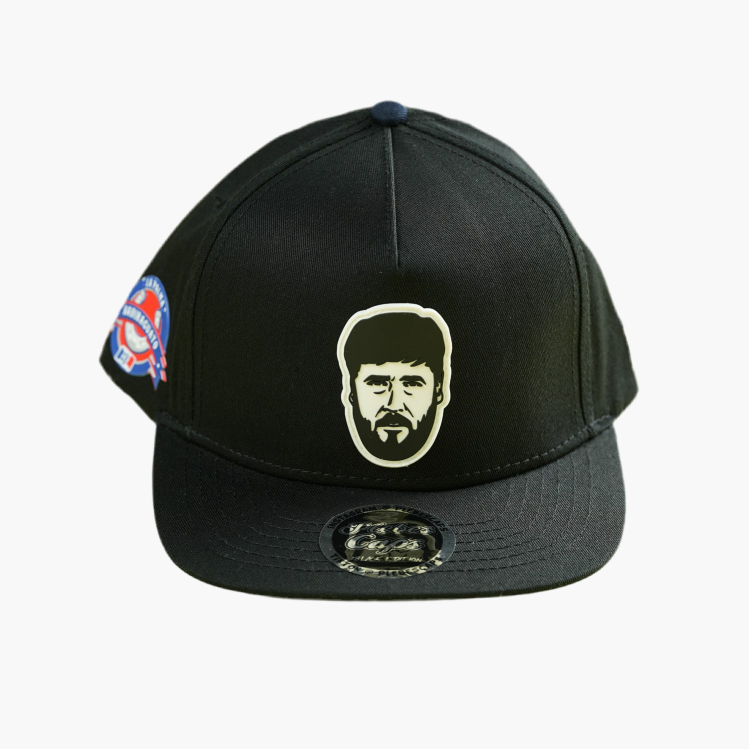 PLEBES CAPS NEGRA