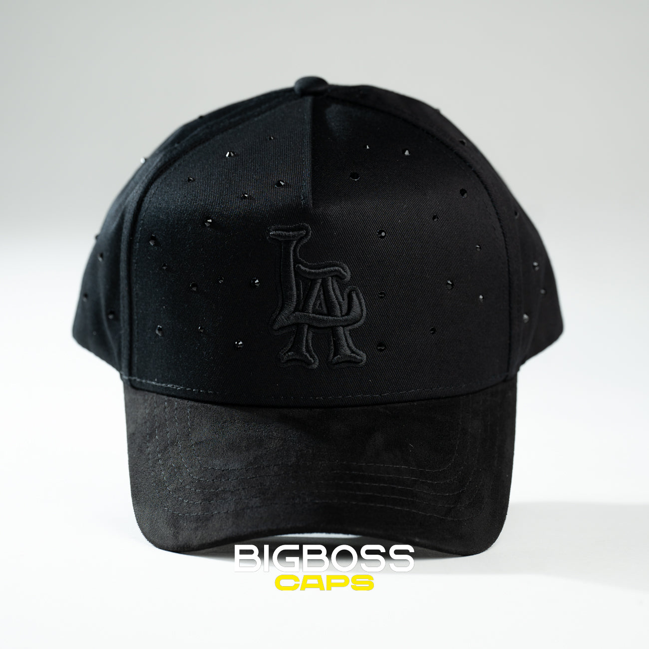 DANDY HATS - LA TRIPLE BLACK – Bigboss Caps