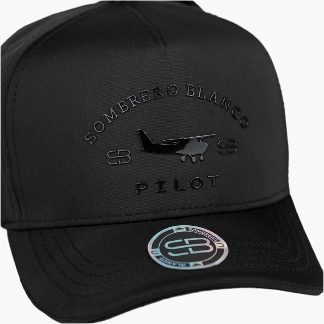 PILOT total black