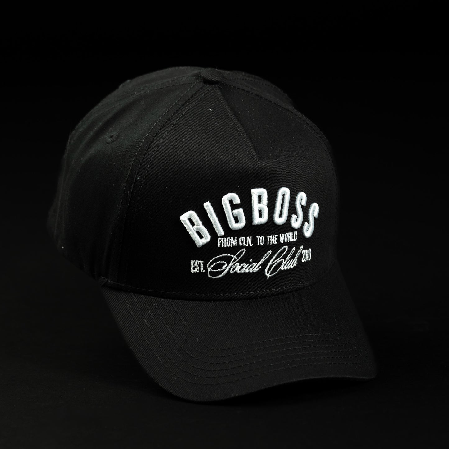 BIGBOSS - Social Club Black