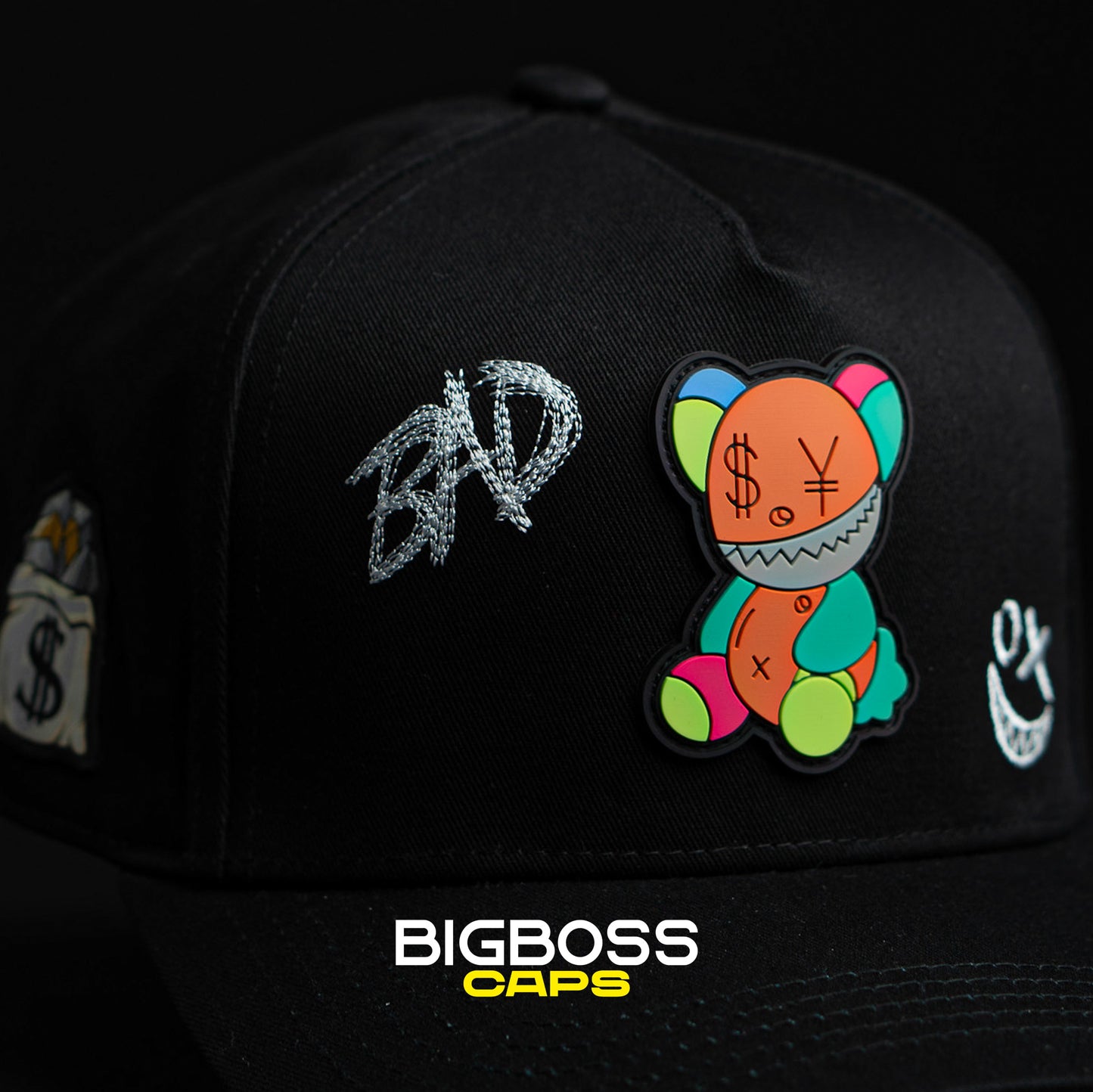 Design Cap - Bad Oso Negra