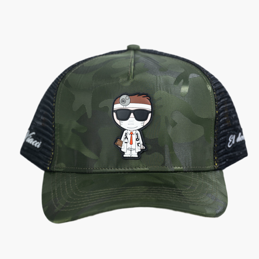 EL DR MARCA REGISTRADA - VERDE CAMO