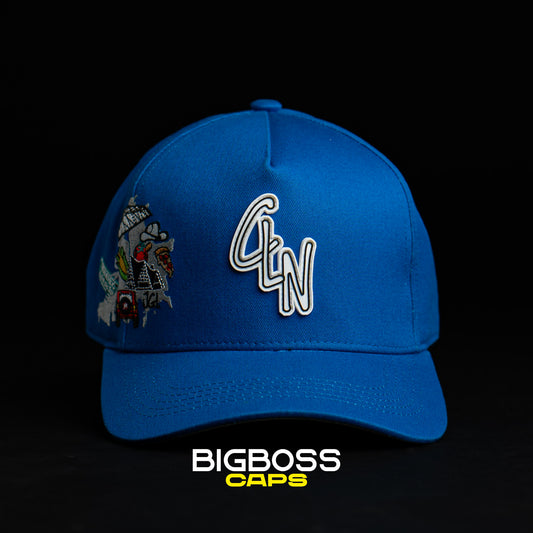 Design Cap - CLN Azul