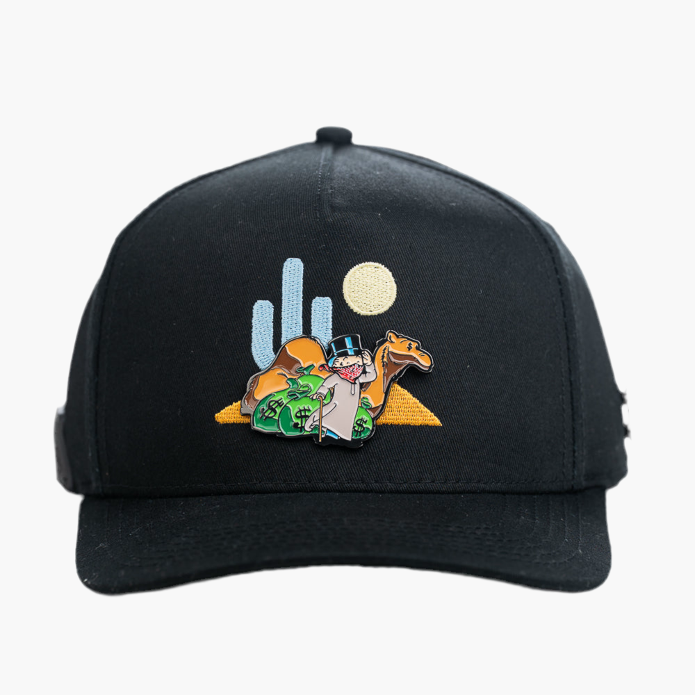 Cash Only Desierto Negro