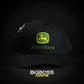 Gorra John Deere Negra