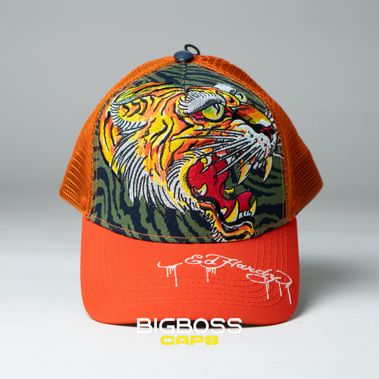 ED HARDY - TIGER ORANGE