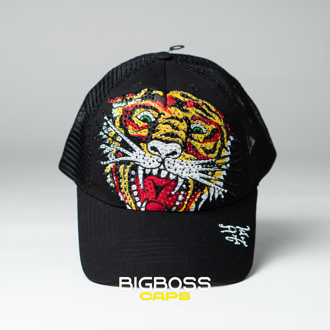 ED HARDY - TIGER BLACK