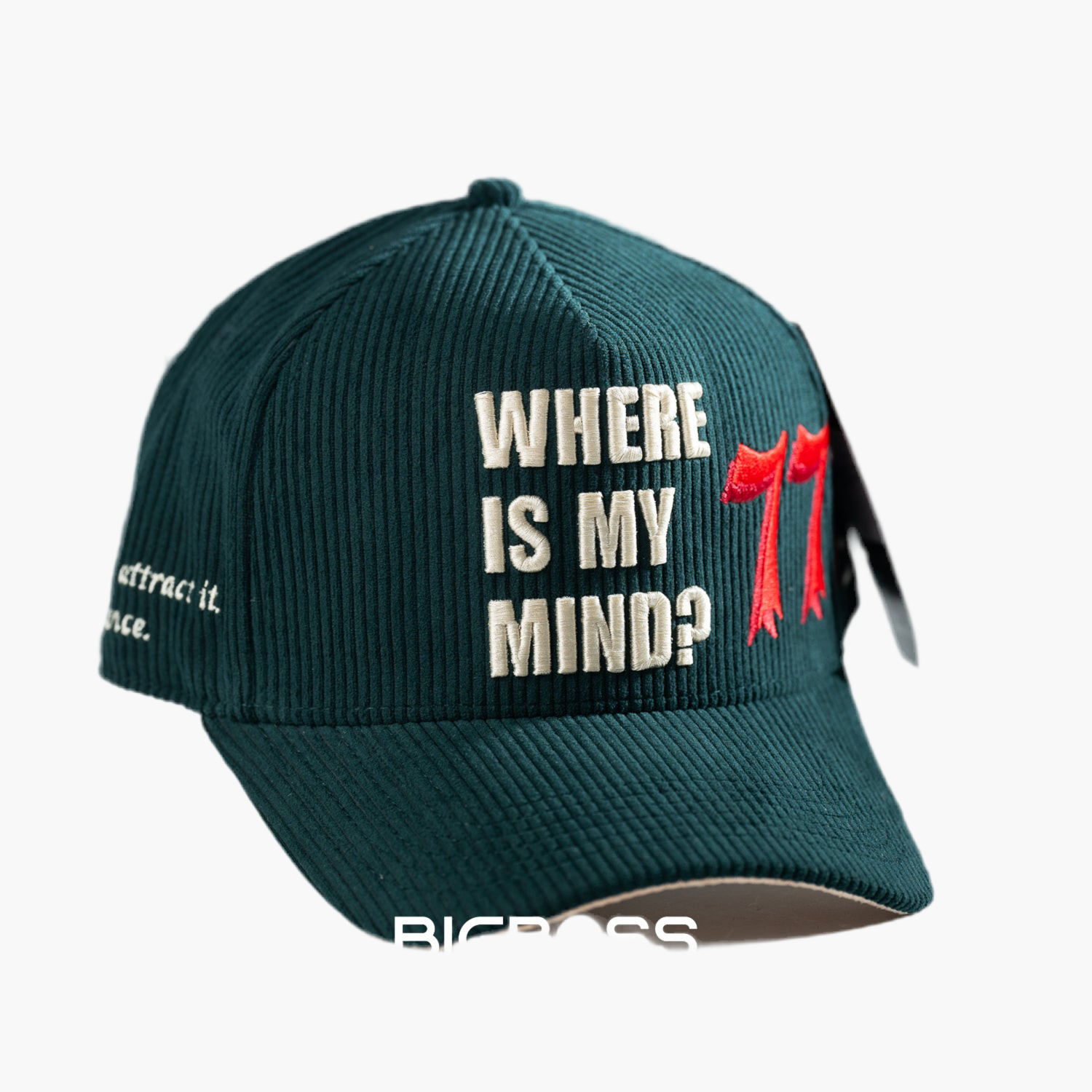 Where Is My Mind 777 Green
