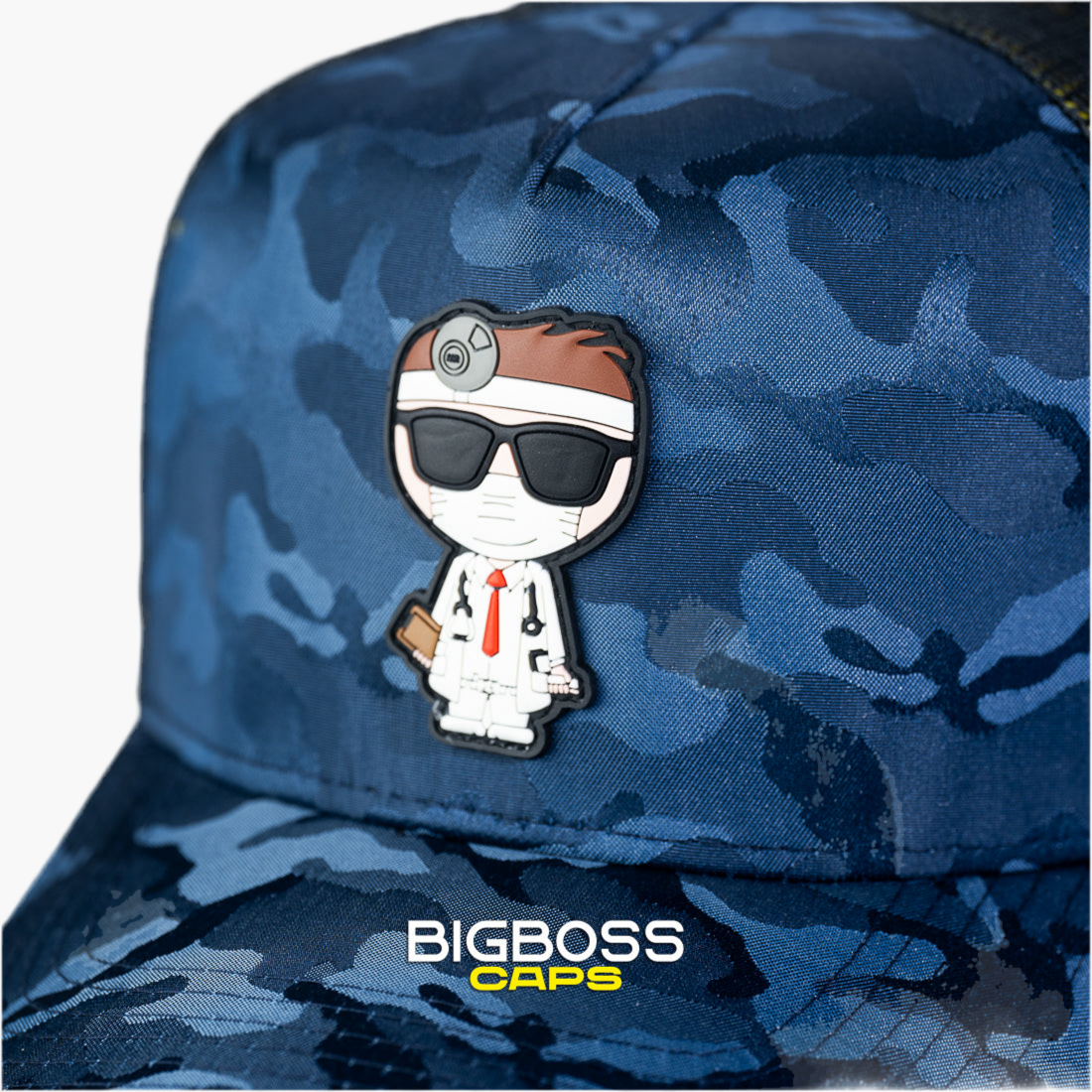 EL DR MARCA REGISTRADA - AZUL CAMO