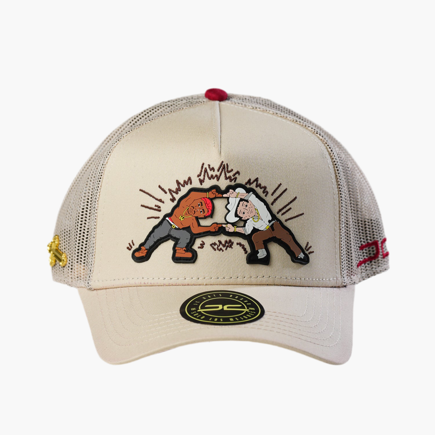 TUMBADO LIFE CURVA RED BEIGE