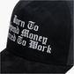 SPEND MONEY Black
