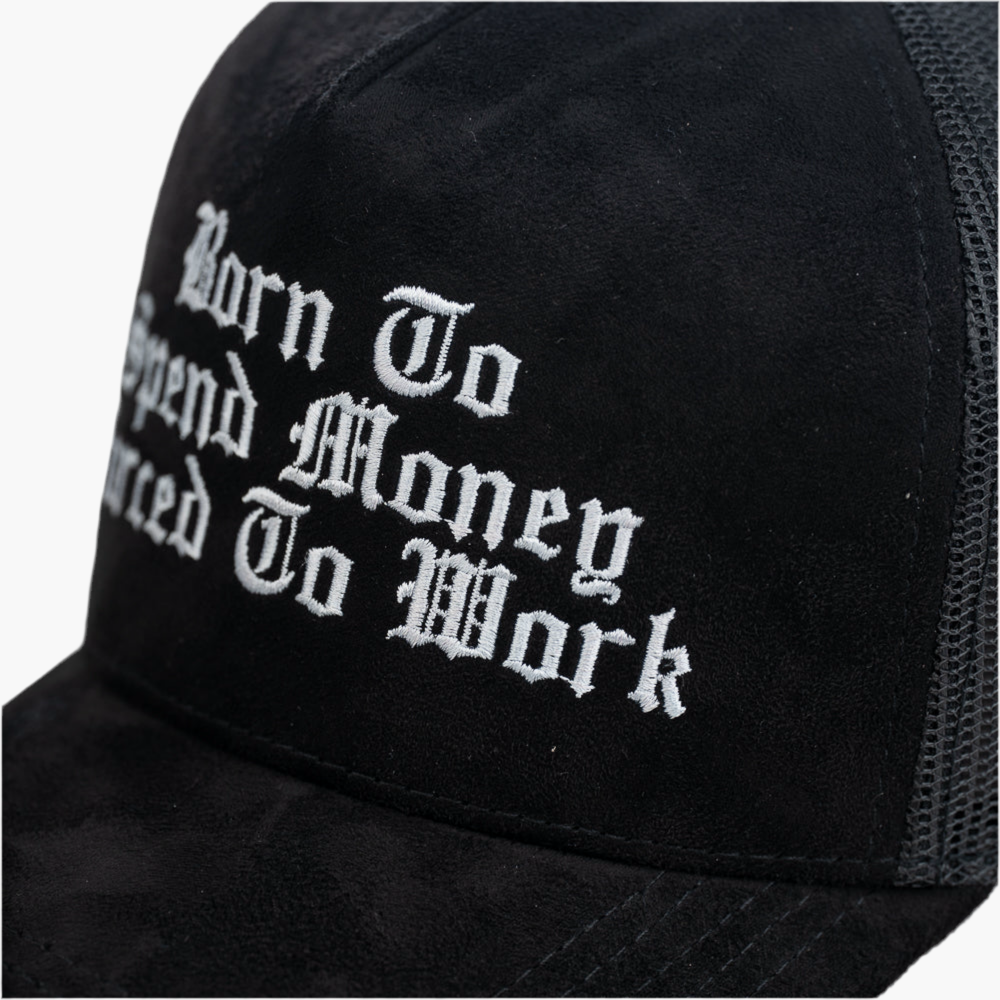 SPEND MONEY Black