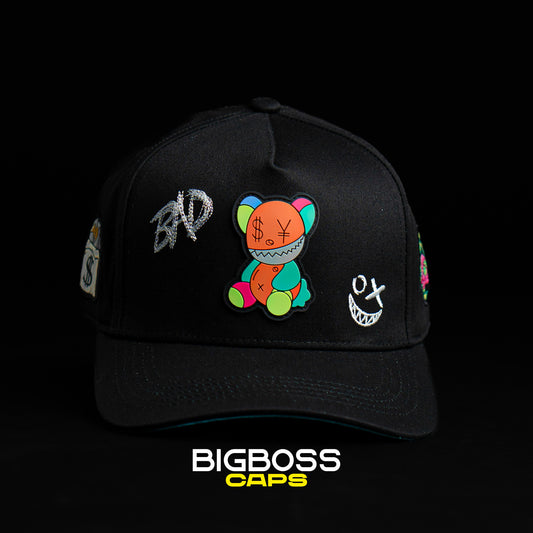 Design Cap - Bad Oso Negra