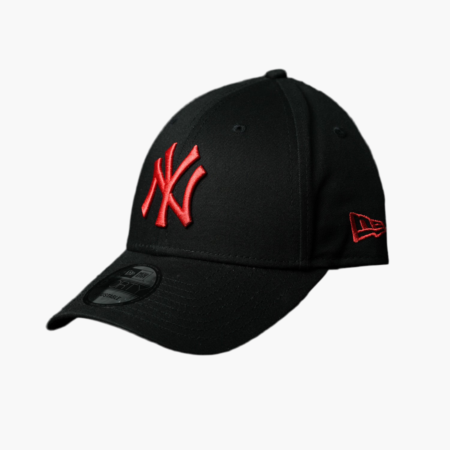 NY NEGRA LOGO ROJO