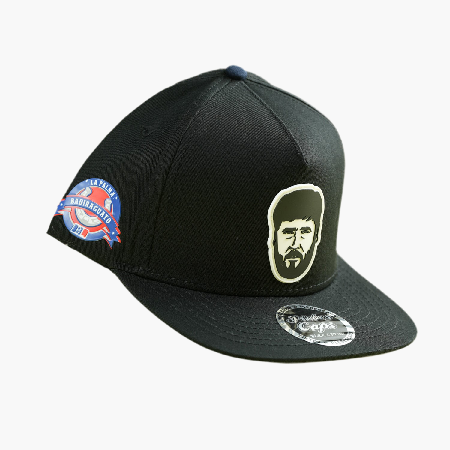 PLEBES CAPS NEGRA