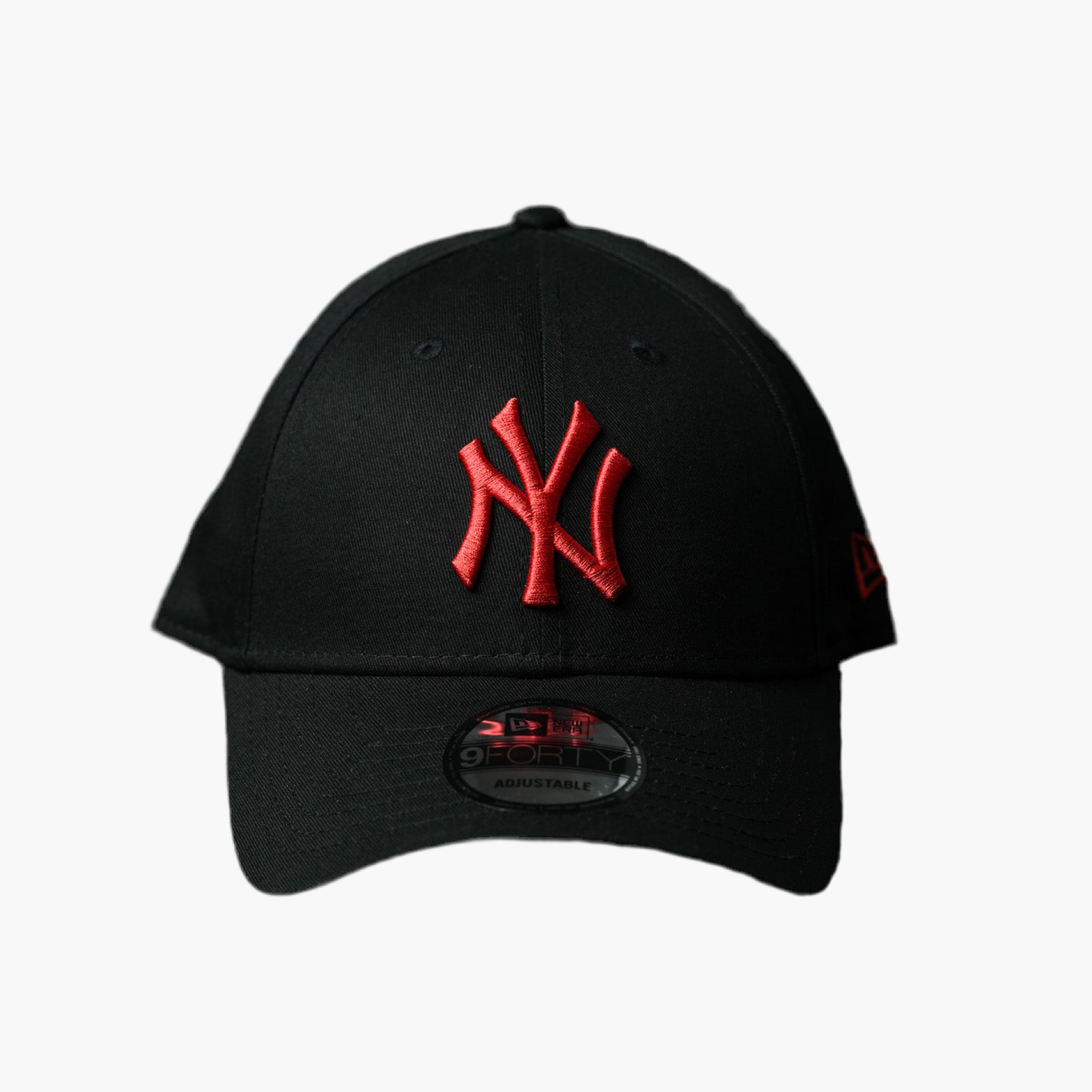 NY NEGRA LOGO ROJO